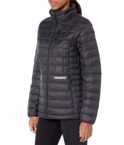 バートン レディース コート アウター Mid-Heat Down Insulated Jacket True Black