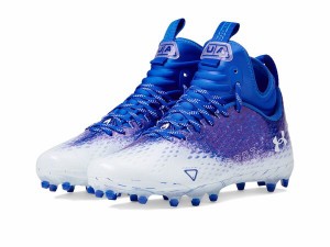 アンダーアーマー メンズ スニーカー シューズ Spotlight Lux MC 2.0 Team Royal/White/White