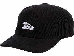 ニクソン メンズ 帽子 アクセサリー Harvey Strapback Black