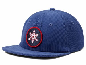 ニクソン レディース 帽子 アクセサリー Krakta Strapback Blue/Navy