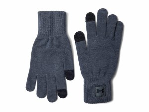 アンダーアーマー メンズ 手袋 アクセサリー Halftime Gloves Pitch Gray/Black