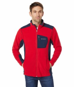 コロンビア メンズ コート アウター Klamath Range Full Zip Mountain Red/Collegiate Navy