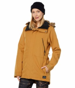 ボルコム レディース コート アウター Shadow Insulated Jacket Caramel