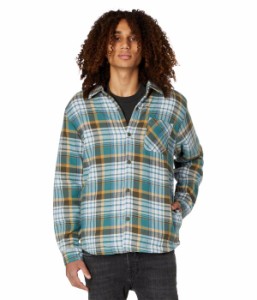 ハーレー メンズ コート アウター Portland Sherpa Lined Flannel Deep Mojito