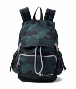 チャンピオン レディース バックパック・リュックサック バッグ Union Backpack Black Grey