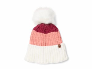 ハーレー レディース 帽子 アクセサリー June Pom Beanie Pink Foam