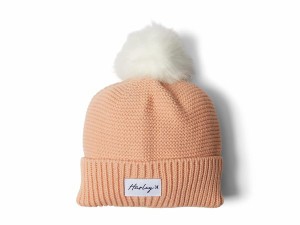 ハーレー レディース 帽子 アクセサリー Candace Pom Beanie Pink Tint