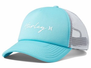 ハーレー レディース 帽子 アクセサリー Icon Script Trucker Topaz Mist