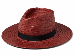 ハーレー レディース 帽子 アクセサリー Villa Straw Hat Burgundy