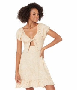 ハーレー レディース ワンピース トップス Flirty Mini Dress Marshmallow Fro