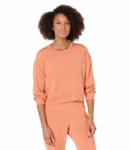 ハーレー レディース パーカー・スウェット アウター Easy Oversized Pullover Carnelian