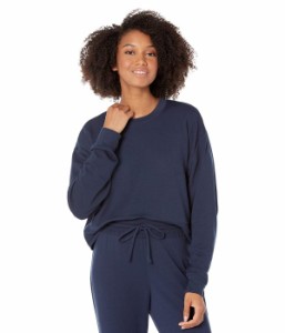 ハーレー レディース パーカー・スウェット アウター Easy Oversized Pullover Mood Indigo