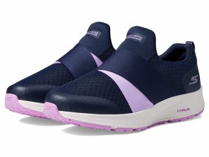 スケッチャーズ レディース スニーカー シューズ Go Run Consistent - Astra Navy/Lavender