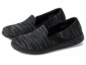 スケッチャーズ レディース スニーカー シューズ Arch Fit Uplift - Cheerful Black/Gray