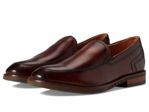 クラークス メンズ スリッポン・ローファー シューズ Un Hugh Step Brown Leather