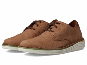 クラークス メンズ スニーカー シューズ Bruno Low Taupe Nubuck