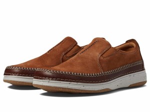 クラークス メンズ スリッポン・ローファー シューズ Nature 5 Walk Dark Tan Combi