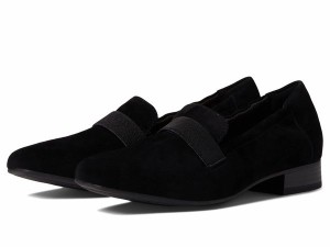 クラークス レディース スリッポン・ローファー シューズ Tilmont Eve Black Suede