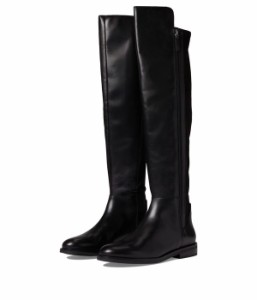 コールハーン レディース ブーツ・レインブーツ シューズ Chase Tall Boot Black Leather