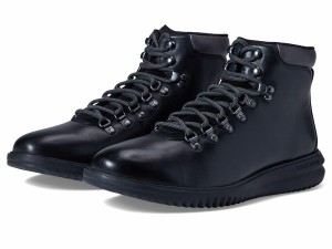 コールハーン メンズ ブーツ・レインブーツ シューズ Grand+ Boot Black Leather/Pavement/Black