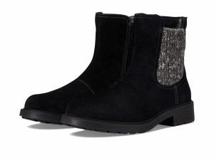 クラークス レディース ブーツ・レインブーツ シューズ Opal Sky Black Suede