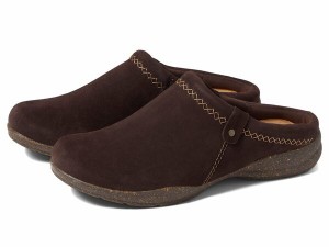 クラークス レディース サンダル シューズ Roseville Echo Dark Brown Suede