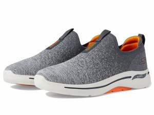 スケッチャーズ メンズ スニーカー シューズ Go Walk Arch Fit - 216256 Charcoal