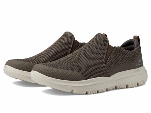 スケッチャーズ メンズ スニーカー シューズ Go Walk Evolution Ultra - 216502 Khaki