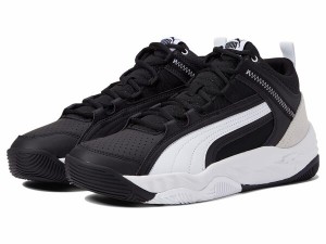 プーマ メンズ スニーカー シューズ Rebound Future Evo Core Puma Black/Puma White