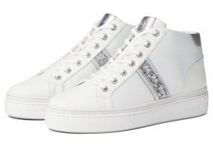 マイケルコース レディース スニーカー シューズ Chapman Mid Optic White