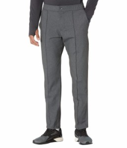 スケッチャーズ メンズ カジュアルパンツ ボトムス Slip-Ins Hybrid Classic Pant Heather Charcoal