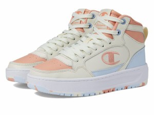 チャンピオン レディース スニーカー シューズ Drome Hi CB W Chalk White/Pastel Multi