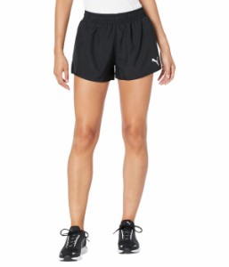 プーマ レディース ハーフパンツ・ショーツ ボトムス Sprint Woven Shorts Puma Black