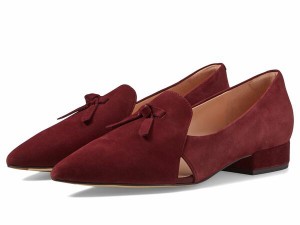 コールハーン レディース スリッポン・ローファー シューズ Viola Skimmer Bloodstone Suede