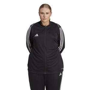 アディダス レディース コート アウター Plus Size Tiro 23 League Training Jacket Black