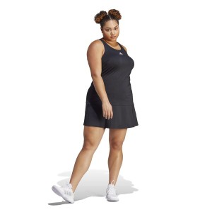 アディダス レディース ワンピース トップス Plus Size Tennis Y-Dress Black