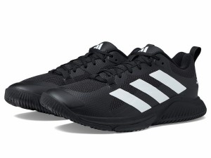 アディダス レディース スニーカー シューズ Court Team Bounce 2.0 Black/Black/Grey