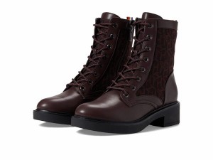 トミー ヒルフィガー レディース ブーツ・レインブーツ シューズ Taiki Deep Burgundy/Red