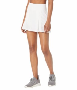 アディダス レディース スカート ボトムス Club Pleated Tennis Skirt White