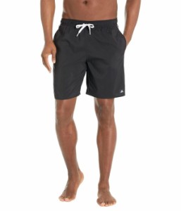 アディダス メンズ ハーフパンツ・ショーツ 水着 3-Stripes Classics 19" Swim Shorts Black/White