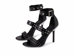 マイケルコース レディース ヒール シューズ Amal Sandal Black