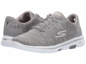 スケッチャーズ レディース スニーカー シューズ Go Walk 5 - True Gray