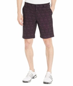 アディダス メンズ ハーフパンツ・ショーツ ボトムス Textured 9" Golf Shorts Black