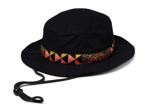 ビラボン メンズ 帽子 アクセサリー Kamea Lava Boonie Hat Black