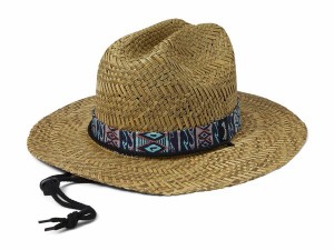 ビラボン メンズ 帽子 アクセサリー Mid Tides Straw Hat Minty