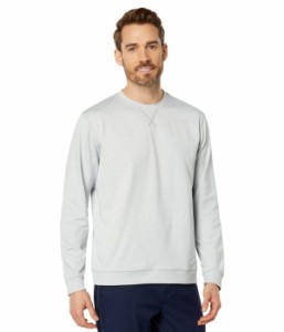 プーマ メンズ パーカー・スウェット アウター Cloudspun Heather Crew Neck High-Rise Heather