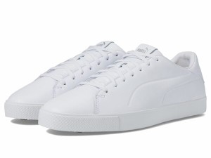 プーマ メンズ スニーカー シューズ Fusion Classic Golf Shoes Puma White/Puma White