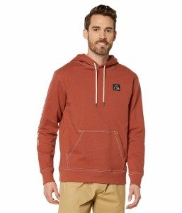 クイックシルバー メンズ パーカー・スウェット アウター The Original Pullover Hoodie Marsala