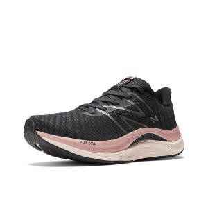 ニューバランス レディース スニーカー シューズ FuelCell Propel v4 Black/Quartz Pink