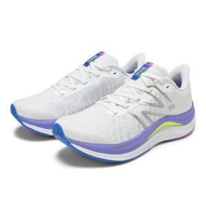 ニューバランス レディース スニーカー シューズ FuelCell Propel v4 White/Electric Indigo